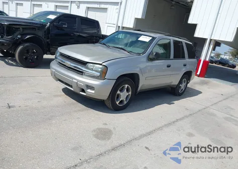 2008 Chevrolet Trailblazer Fleet from USA, damaged, VIN 1GNDS13S582107115